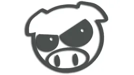wycinana-naklejka-pig-swinka-swinia-zla-subaru-grafitowa