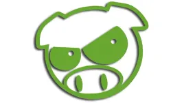 wycinana-naklejka-pig-swinka-swinia-zla-subaru-jasny-zielony