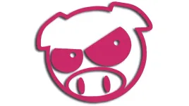 wycinana-naklejka-pig-swinka-swinia-zla-subaru-rozowa