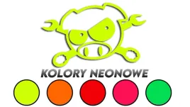 wycinana-naklejka-pig-swinka-swinia-klucze-subaru-kolory-neonowe