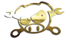 wycinana-naklejka-pig-swinka-swinia-klucze-subaru-zloty-chrom
