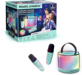 mini-karaoke-calan-toys-bluetooth-2-bezprzewodowe-mikrofony-wielokolorowe