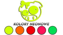 wycinana-naklejka-pig-swinka-swinia-girl-subaru-kolory-neonowe