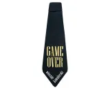krawat-game-over-10x32cm