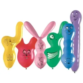 balony-zwierzeta-ksztalty-mix-gemar-50-szt