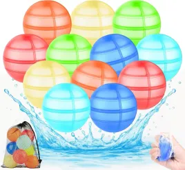 bomby-wodne-wielokrotnego-uzytku-zestaw-kul-wodnych-12szt-samozamykajace