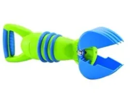 chwytacz-zabawka-na-plaze-piasek-dla-dzieci-zielona-niebieska-hape-e4008