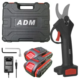 sekator-akumulatorowy-do-przycinania-galezi-30-mm-elektryczny-21v-2x-aku