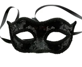 maska-cekinowa-czarna