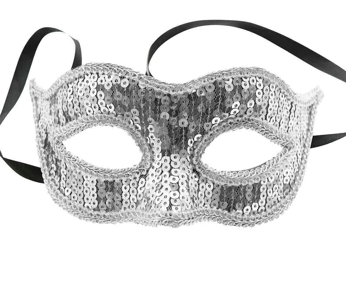 maska-cekinowa-srebrna