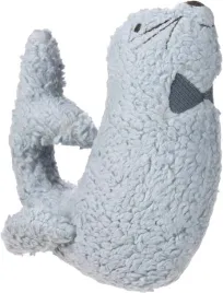 przytulanka-z-grzechotka-dla-niemowlat-foka-niebieska-dziergana-lassig