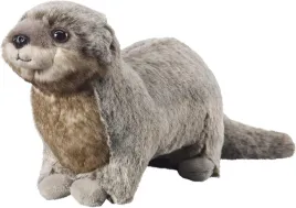 stojaca-wydra-mala-przytulanka-dla-dzieci-bauer-spielwaren-27-cm-szara