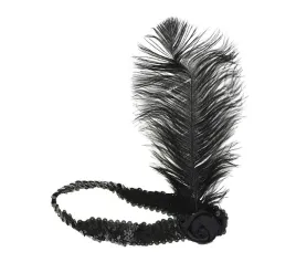 opaska-z-piorem-retro-czarna