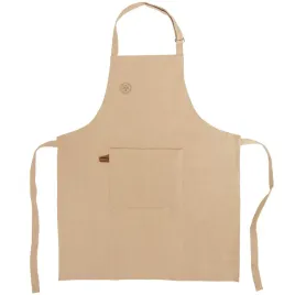 fartuch-kuchenny-bawelniany-wiazany-bezowy