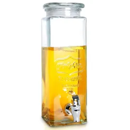 sloj-do-napojow-z-kranikiem-szklany-23-l