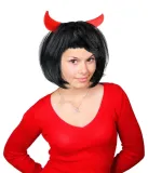 peruka-diablica-czarna
