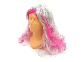 peruka-siwa-z-pasemkami