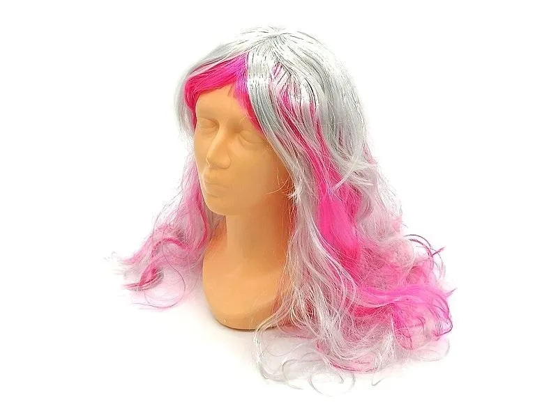 peruka-siwa-z-pasemkami