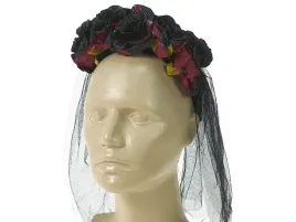 wianek-kwietny-z-welonem