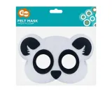 maska-filcowa-panda-19x12cm