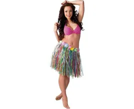 spodniczka-hawajska-wielokolorowa-45cm