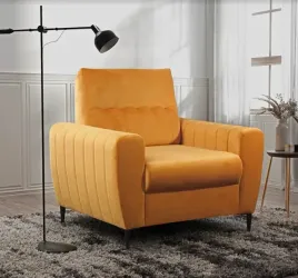 zolty-fotel-uszak-dali-95cm-welur-rozne-kolory