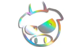wycinana-naklejka-pig-swinka-swinia-diabelek-subaru-holograficzna