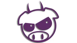 wycinana-naklejka-pig-swinka-swinia-diabelek-subaru-fioletowa