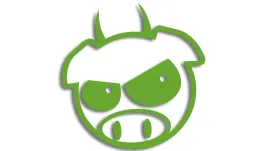 wycinana-naklejka-pig-swinka-swinia-diabelek-subaru-jasny-zielony
