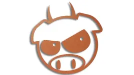wycinana-naklejka-pig-swinka-swinia-diabelek-subaru-miedziana