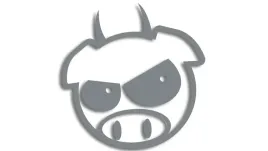 wycinana-naklejka-pig-swinka-swinia-diabelek-subaru-szara