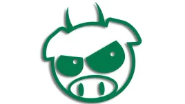 wycinana-naklejka-pig-swinka-swinia-diabelek-subaru-zielona