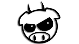 wycinana-naklejka-pig-swinka-swinia-diabelek-subaru-czarna