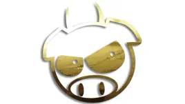 wycinana-naklejka-pig-swinka-swinia-diabelek-subaru-zloty-chrom