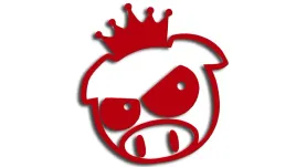 wycinana-naklejka-pig-swinka-swinia-korona-subaru-czerwona