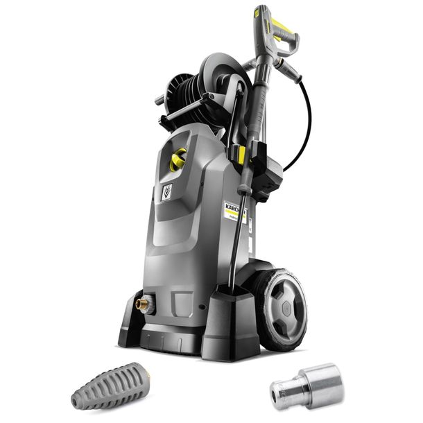 Myjka ciśnieniowa Karcher HD 6/15 MX Plus max 225bar 560l/h z bębnem na wąż