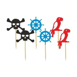 pikery-pirackie-z-papuga-mix-8-cm-6-szt