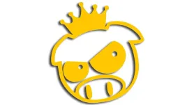 wycinana-naklejka-pig-swinka-swinia-korona-subaru-zolta