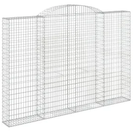 lukowaty-kosz-gabionowy-300x30x200-220-cm-galwanizowane-zelazo