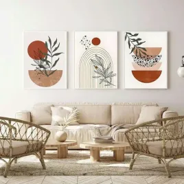 plakat-60x90cm-dekoracja-z-nadrukiem-rosliny-bez-ramki-3szt
