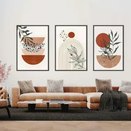 plakat-50x70cm-dekoracja-z-nadrukiem-rosliny-bez-ramki-3szt