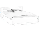 outlet-lozko-dmd6-160x200-biale