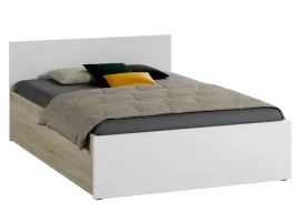 lozko-dm1-140x200-biale-boki-dab-sonoma