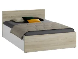 lozko-dm1-140x200-dab-sonoma-boki-biale