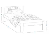 outlet-lozko-dmd2-90x200-szare