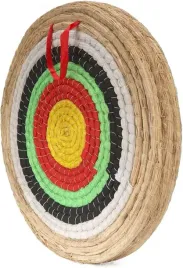 tarcza-do-strzelania-z-luku-slomiana-zawieszana-tradycyjna-50-x-50-cm