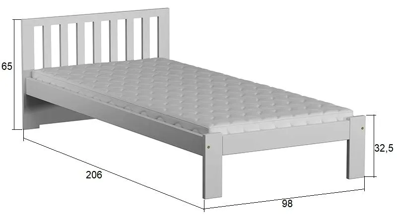 lozko-dmd2-90x200-biale