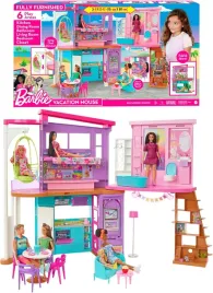 barbie-wakacyjny-domek-hcd50-2-poziomy-6-pokoi-30-akcesoriow