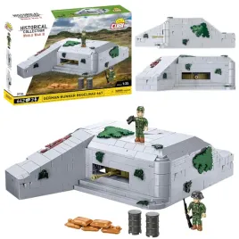 klocki-cobi-3136-german-bunker-regelbau-667-niemiecki-schron-bunkier