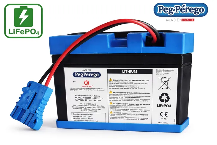 Akumulator Litowy Peg Perego 12V 13Ah LiFePO4 Oryginalny